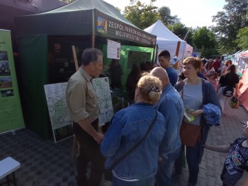 Piknik województwa łódzkiego w Brzezinach z okazji Dnia Dziecka, 
